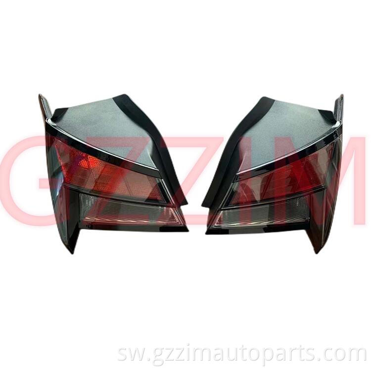 Abs Plastic Rear Lamp Tail Light For Elantra 2020 1 4t 1 5t4